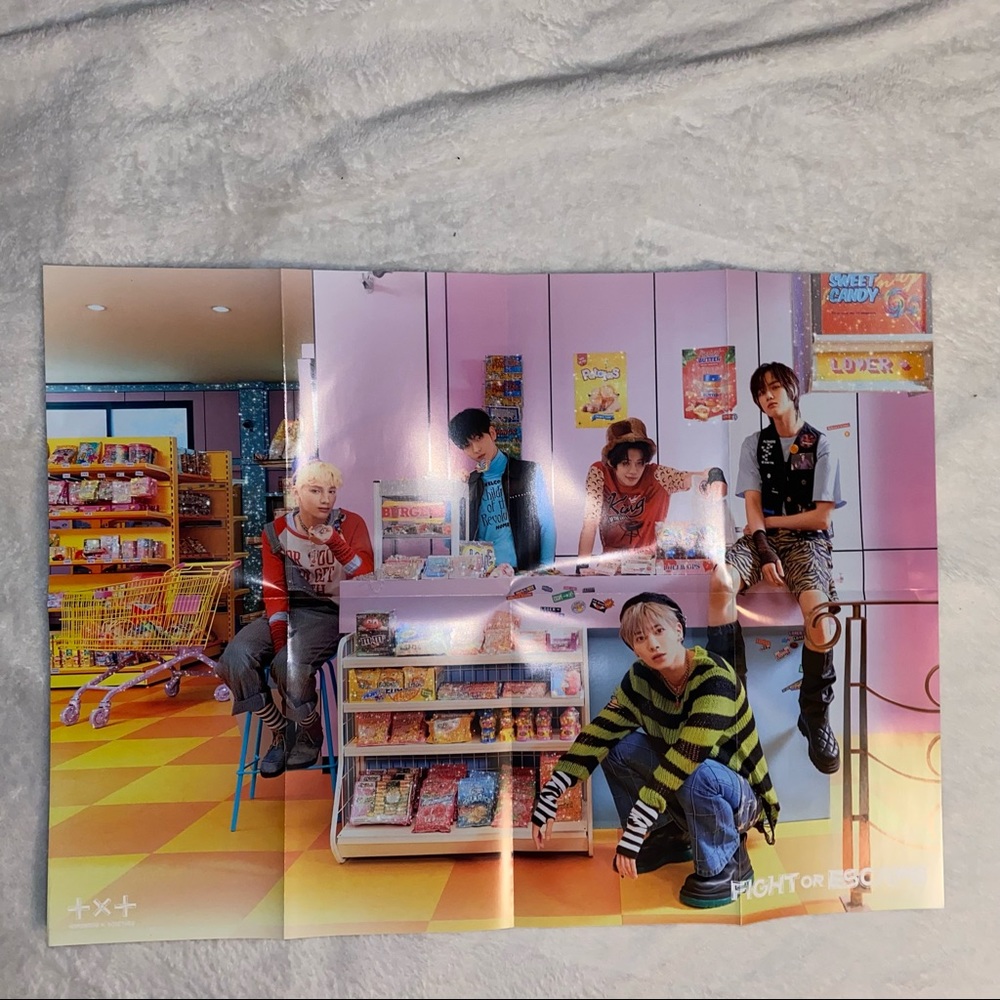 KPop Poster - Tomorrow X Together